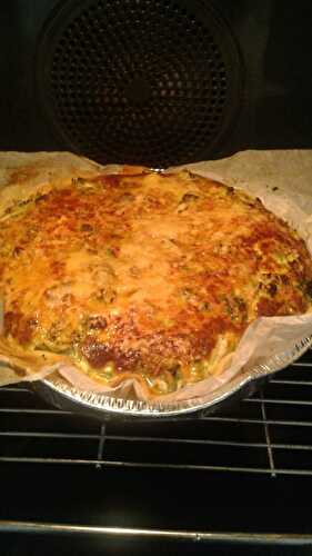 QUICHE BROCOLIS SAUMON