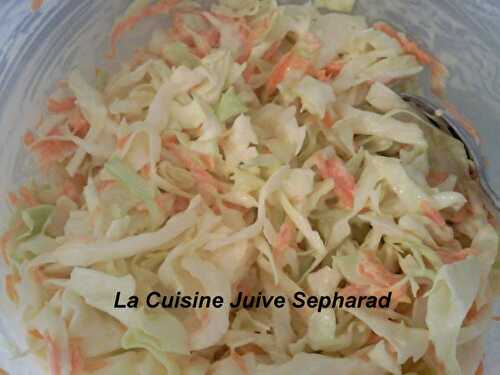 SALADE DE COLESLAW