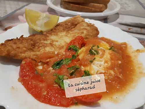 SAUCE POUR COMPLET POISSON