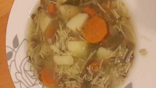 SOUPE D'HIVER