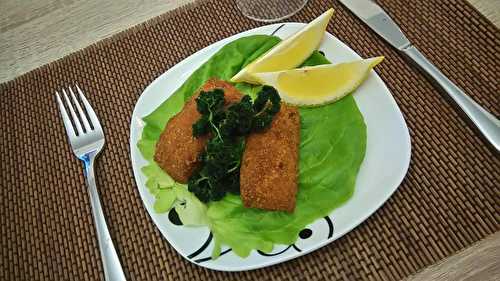 Croquettes aux crevettes