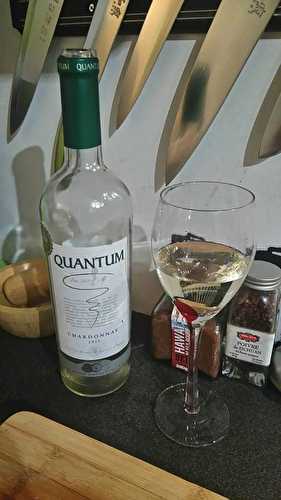 Quantum Chardonnay Thracian Valley Bulgarie 2015