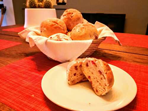 Petits pains au lard - La cuisine O-Lit