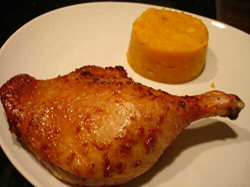 Cuisses de canard piquant