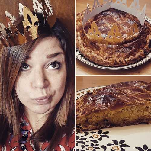 Galette des rois ananas/coco