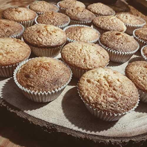 Muffins tout simples pour les kids