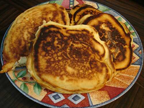 Pancakes bananes-caramel
