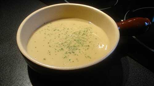 Potage aux chicons