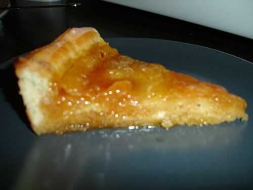 Tarte au sucre