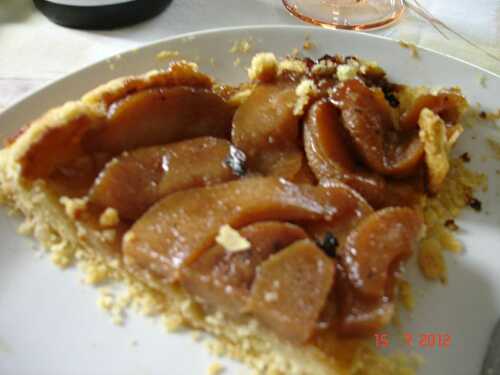 Tarte tatin