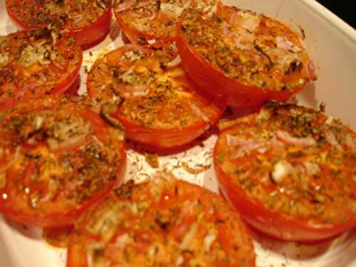 Tomates grillées