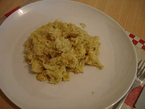 Woké de riz au chou-fleur - La cuisine sans lactose