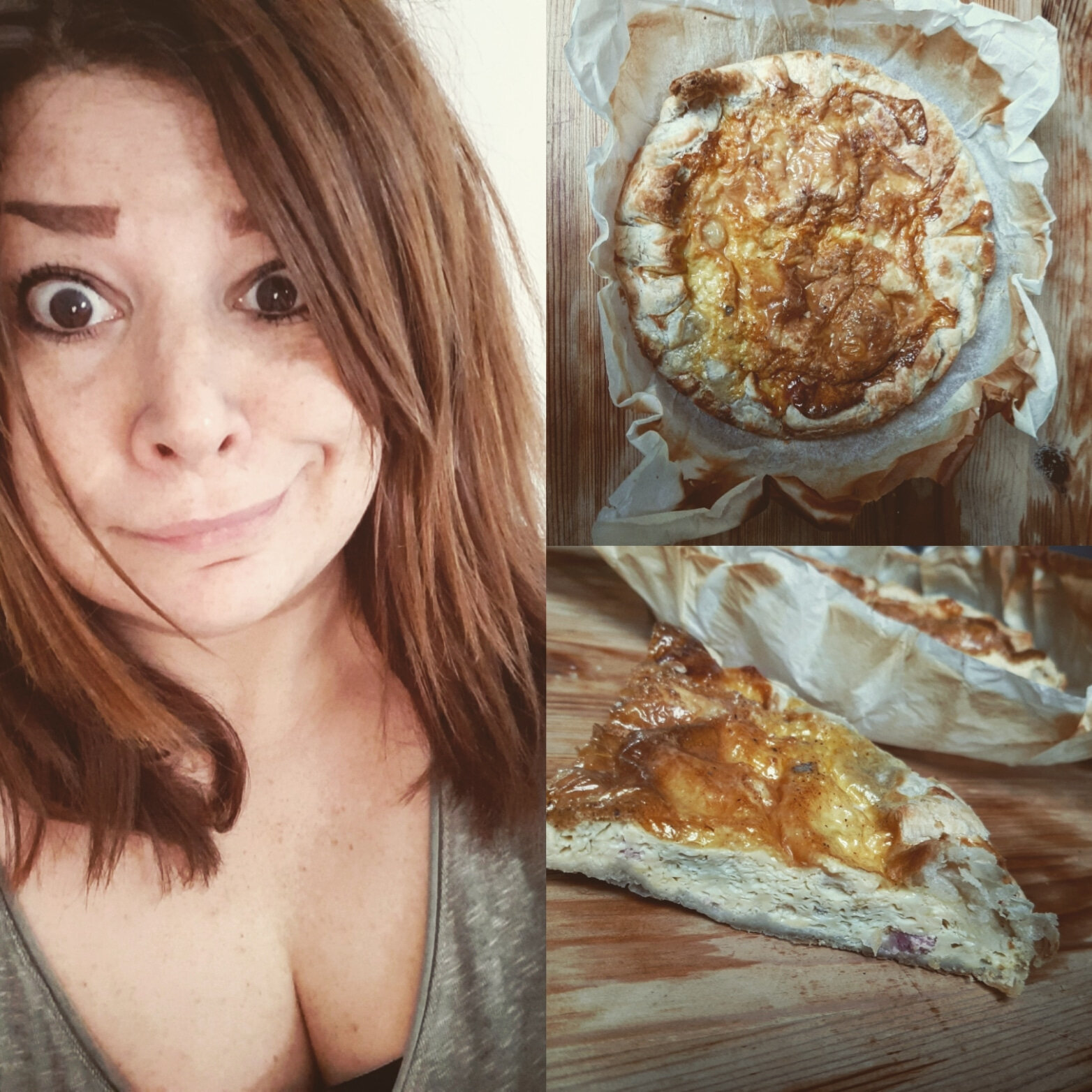 La quiche 