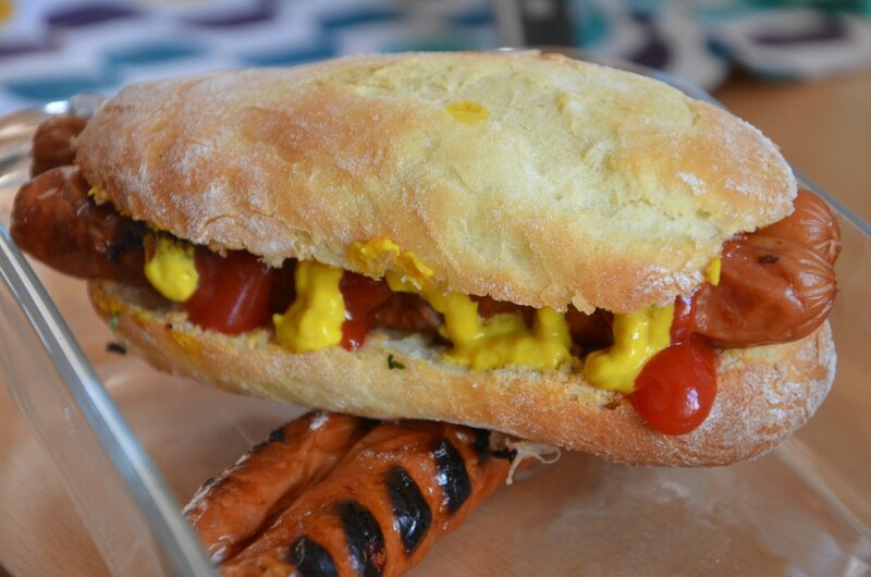 Pain hot-dog