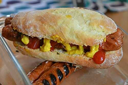 Pain hot-dog