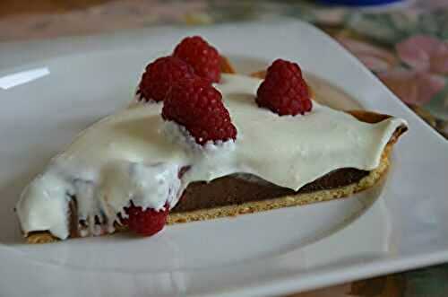 Tarte au chocolat du site 750 grammes