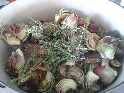 Artichauts à la barigoule