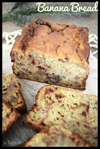 Banana Bread.....sans beurre