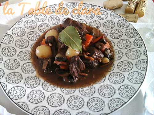 Boeuf Bourguignon 