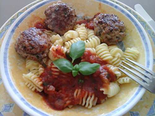 Boulettes à la viande blanche 