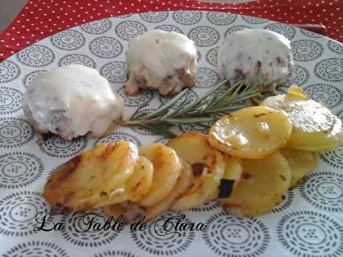 Boulettes de viande au Cantal 