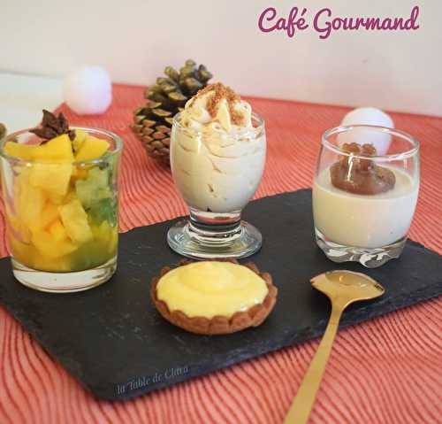 Café Gourmand 