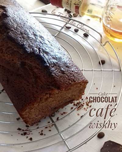 Cake chocolat café whisky