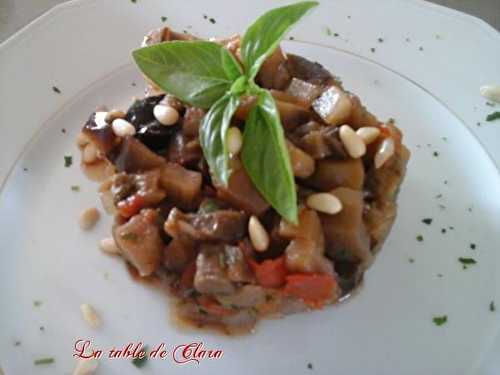 Caponata Sicilienne