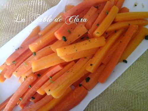 Carottes Glacées 