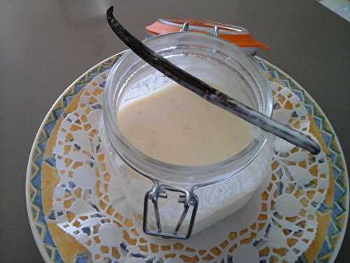 Crème anglaise