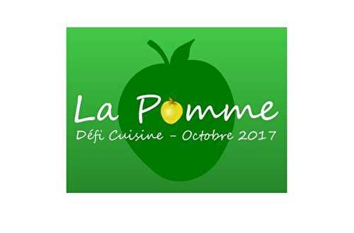 Défi cuisine: LA POMME
