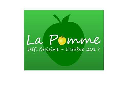 Défi cuisine: LA POMME