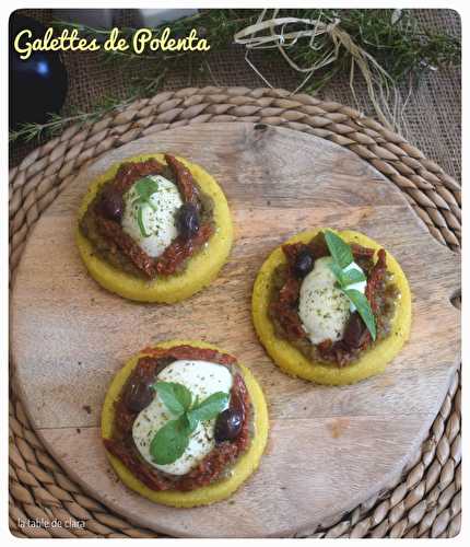 Galettes de polenta