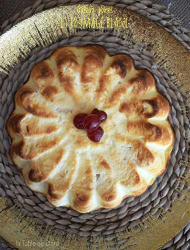 Gâteau poires fromage blanc 