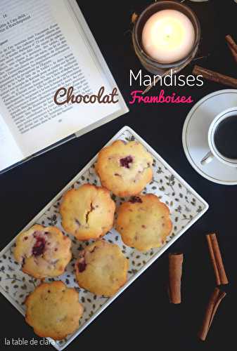 Mandises chocolat framboises