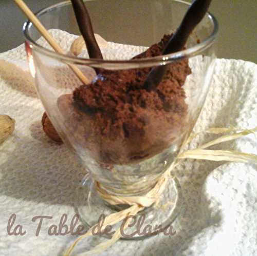 Mousse au chocolat 