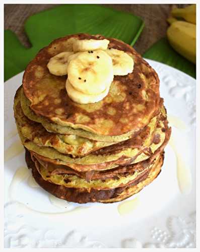 Pancakes à la banane 