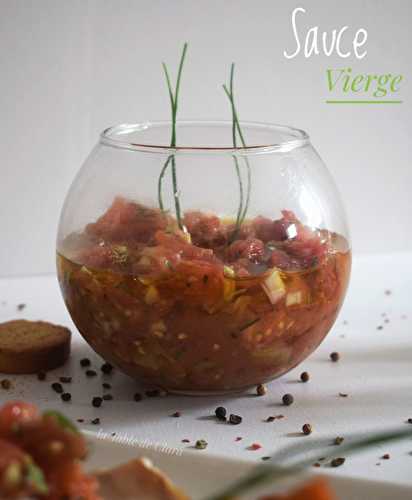 Sauce vierge