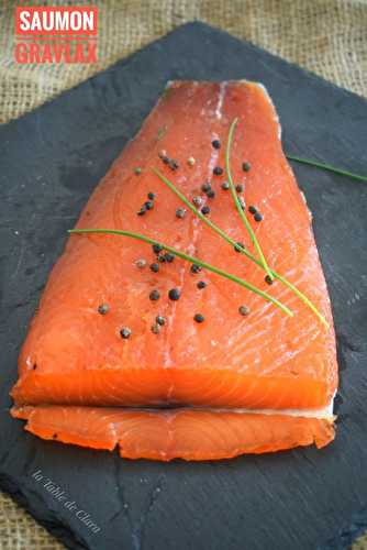 Saumon Gravlax