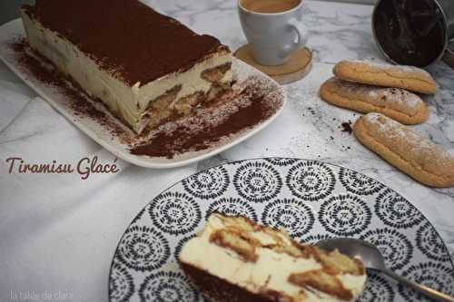 Tiramisu Glacé