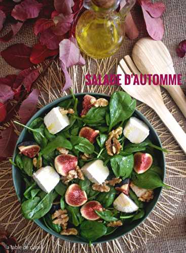 Salade d'automne