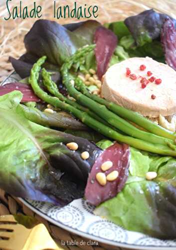 Salade landaise