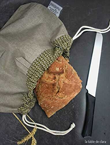Test du sac à pain corbeille de chez " sacasalades "