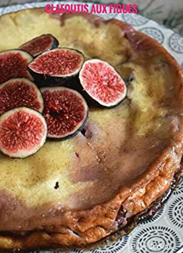 Clafoutis aux figues