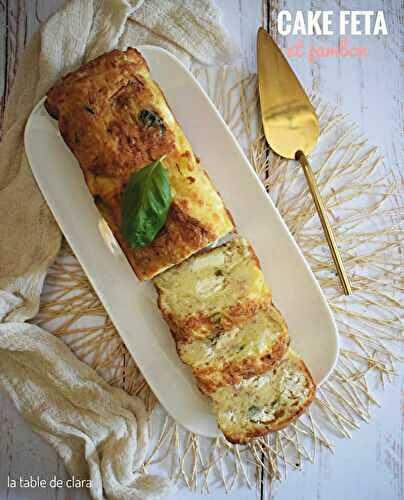 Cake feta et jambon