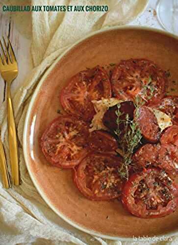 Cabillaud aux tomates et au chorizo