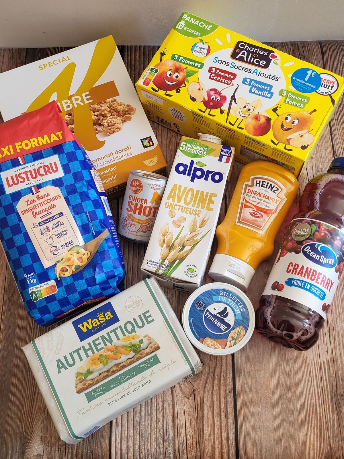 Dégustabox d'octobre " Saine et gourmande "