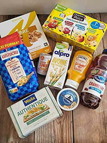 Dégustabox d'octobre " Saine et gourmande "