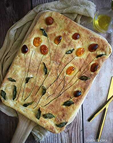 Focaccia bouquet