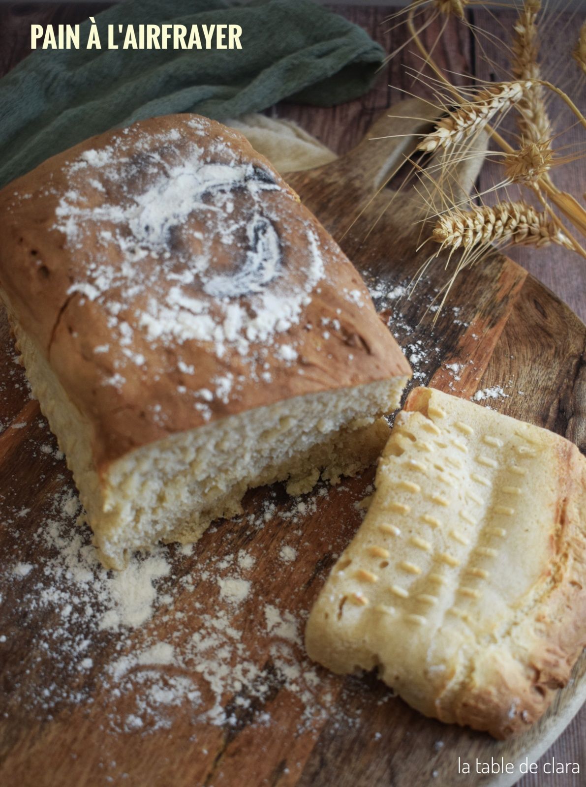 Pain à l' Airfrayer